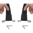 thumbnail image 4 of Cooler Tie Down Strap Kit with Stainless Footman/Deck Loops COLOR OPTIONS | CSSS Length: 54 Inches, Color: Olive Drab, 4 of 11
