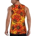 thumbnail image 2 of Sigee Sunflower4 for Men's Workout Tank Top, Athletic Gym Sleeveless Shirt - Quick Dry, Lightweight, Breathable X-Large, 2 of 9