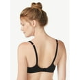 thumbnail image 2 of Joyspun Women's Smoothing T-Shirt Bra, Sizes 34B to 42DD, 2 of 6