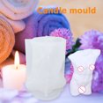 thumbnail image 4 of Moldes para velas hechos a mano molde para jabón de cuerpo Likrtyny humano 3D fragancia de silicona aromaterapia fabricación de velas artesanías, 4 of 6