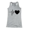 thumbnail image 2 of Tank Tops for Women Athletic Works Ladies Fashion Casual Solid Color Printed Vest Top, 2 of 3