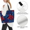 thumbnail image 3 of Easygdp Red White Blue Fireworks Bolsas Tote para Mujer, Bolsos de Hombro para Viaje, Bolsos de Mano de Gran Capacidad para Compras y Trabajo, 3 of 8