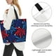 thumbnail image 3 of Fotbe Red White Blue Fireworks Bolsa Tote Estética de Lona con Estampado para Mujer - Bolsa Reutilizable de Hombro Casual para Vacaciones, Compras, Trabajo y Gimnasio, 3 of 8