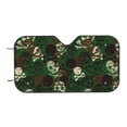 thumbnail image 7 of Goofa Camouflage Skull Printed Car Windshield Sunshade,Foldable Reflective Sun Visor,UV Protection Heat Blocker Sunshade,Car Cooling Accessory-Small, 7 of 7