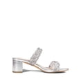 thumbnail image 4 of DREAM PAIRS Women's Two Braided Strap Low Heels for Women Open Toe Block Chunky Heels Sandals Holiday Party Wedding Dress Pumps Shoes, 4 of 7