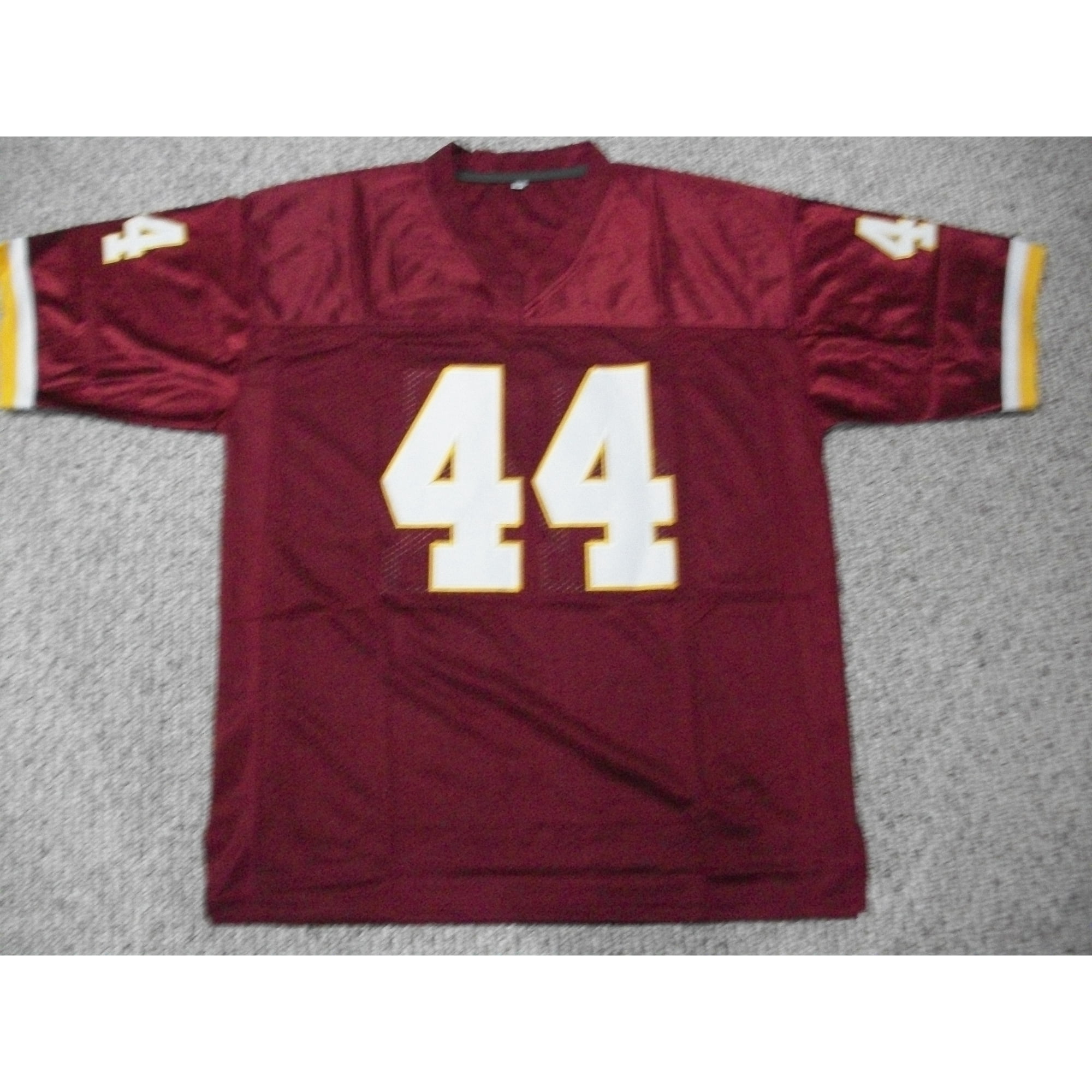 Jerseyrama John Riggins Jersey #44 Washington Unsigned Custom Stitched Burgundy Football New No Brands/Logos Sizes S-3xl, Size: Large