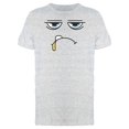 thumbnail image 1 of Monster Sad Sullen Expression Tee Men's -Image by Shutterstock, 1 of 2