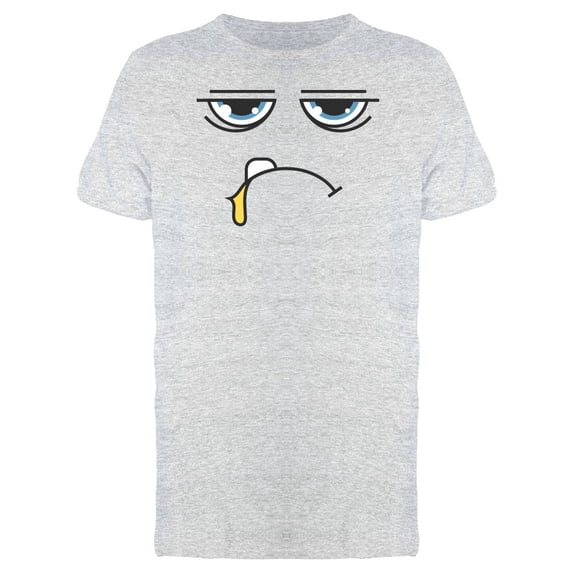 Monster Sad Sullen Expression Tee Men's -Image by Shutterstock
