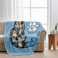 thumbnail image 2 of Cat Lover - Personalized Cat Blanket, 2 of 7
