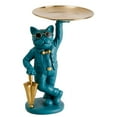 thumbnail image 1 of Bulldog Desk Storage Tray Statue Beautiful Handcrafted Resin Bulldog Storage Key Tray for Home Porch, 1 of 5