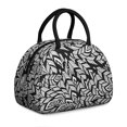 thumbnail image 1 of Sac à Lunch Ethnique Nordique – Sac Thermique Réutilisable pour Femmes & Pique-Niques, 1 of 4