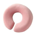 thumbnail image 2 of Serenable Face Down Pillow Massage Headrest Comfort Breathable Convenient Support Memory Foam Massage Pillow for Rest Travel Relaxation Pink, 2 of 10