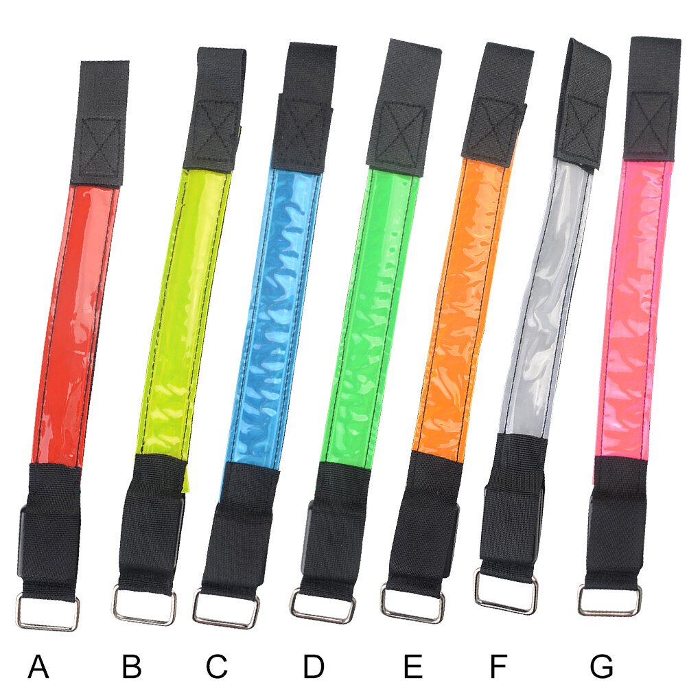 Bracelet LED Rechargeable/bande Réfléchissante, Brassard Lumineux En Treillis Emettant Une Lumiere Blanche 92018929