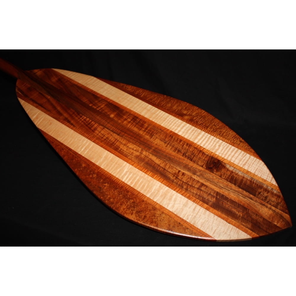 XXL Premium Koa Canoe Paddle 108" Hawaiian Decor