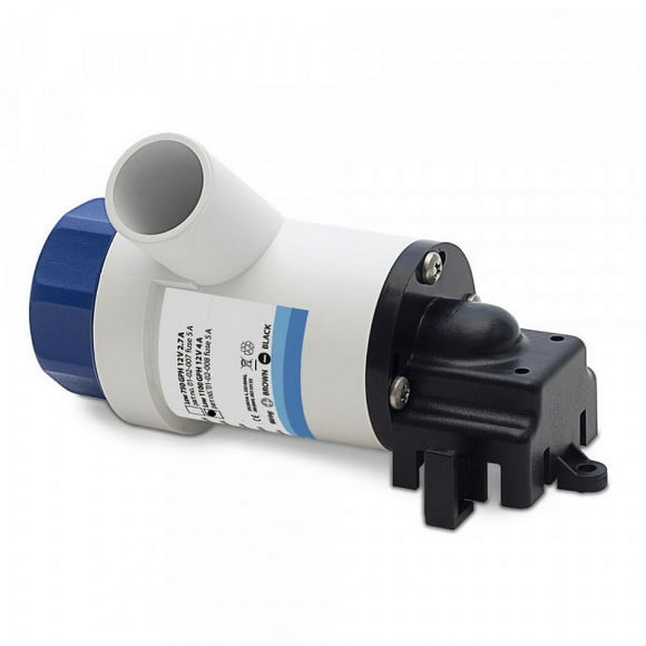Albin Bilge Pump 01-02-008 Marine Series; Submersible; 1-1/8 Inch NPT Inlet/Outlet Port; 12 Volt DC; With Thermal Overload Protection; 4 Amp; 5 Amp Fuse Size
