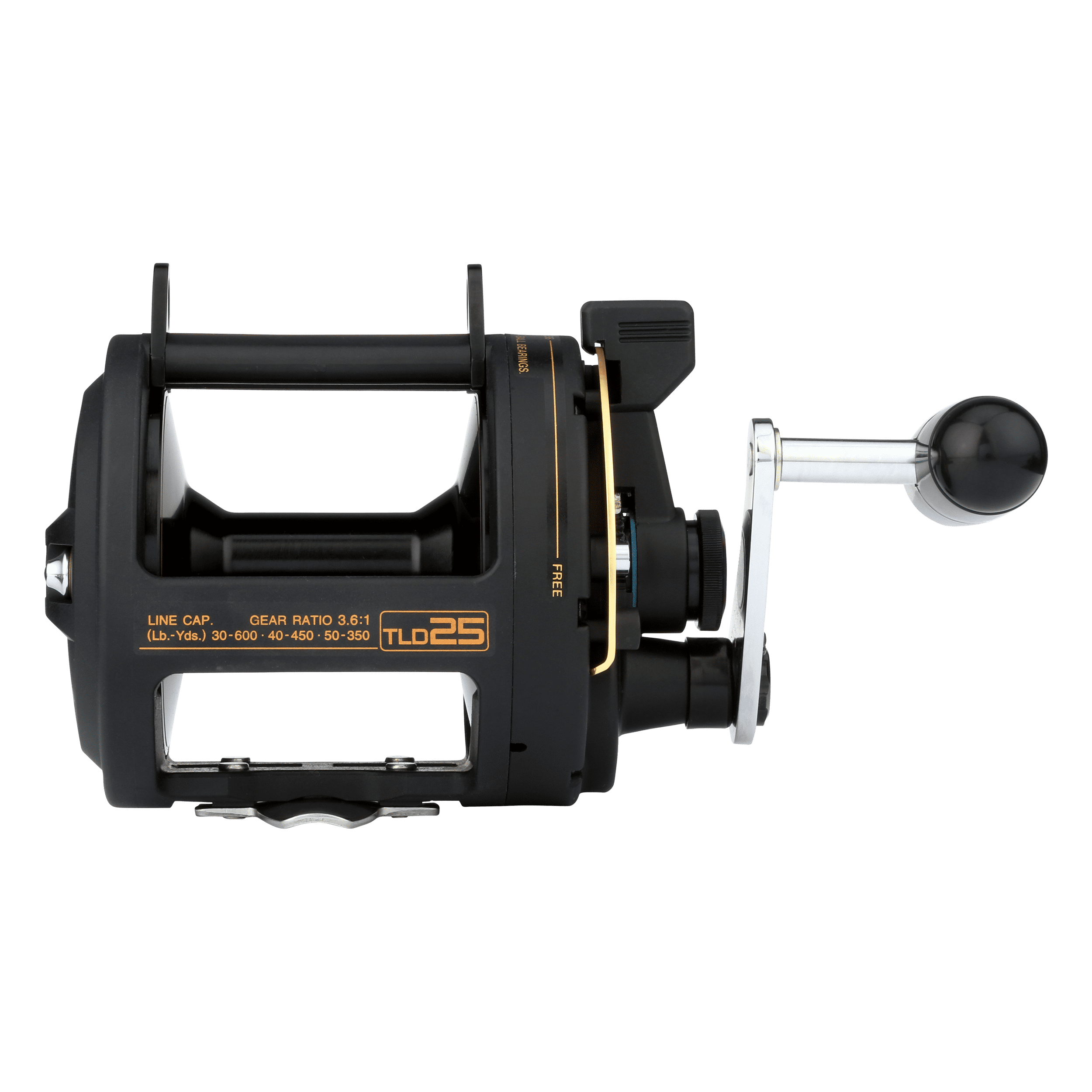 シマノ TRITON TLD25 リール レバードラグ Amazon.com : Shimano Triton TLD25 Lever Drag Graphite