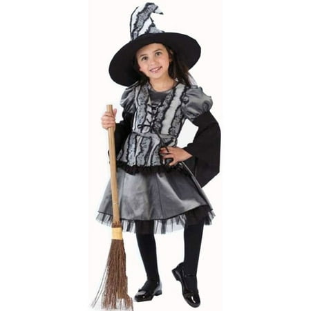 Toddler Gothic Rose Witch Costume