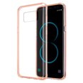 thumbnail image 1 of Funda de Acrílico Samsung Galaxy S8 LUXMO Funda acrilica transparente con borde tipo TPU de color, 1 of 3