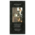 thumbnail image 5 of Baldwin Alcott Half-Dummy Knob in PB, 5 of 7