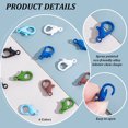thumbnail image 4 of 60pcs 6 Colors Lobster Claw Clasps Colored Necklace Fastener Hook Jewellery Clasp Bracelet Links Connectors Clips End Closures, 4 of 6