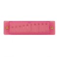 thumbnail image 2 of Ymiko Plastic Harmonica, Plastic Children Musical Toy For Adults Kids, 2 of 8