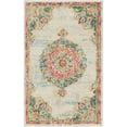 thumbnail image 1 of Unique Loom Penrose Center Medallion Rug3' 3 x 5' 3 Rectangle Ivory/Blue, 1 of 1