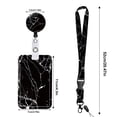 thumbnail image 2 of Bravoul Badge Reel Retráctil de Alta Resistencia con Clip Giratorio de 360° - Tarjetero de Identificación, Cordón Desmontable, 2 of 7