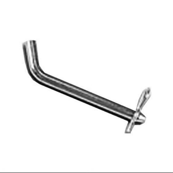 DOUBLE HH 10320 Tractor Bent Pin,  Zinc-Plated, 5/8 x 3-In. - Quantity 1