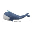 thumbnail image 5 of Whale Stuffed Animal Toy 23.6In Super Soft Soothe Mood Cute Plush Whale Pillow For Kids, 5 of 5