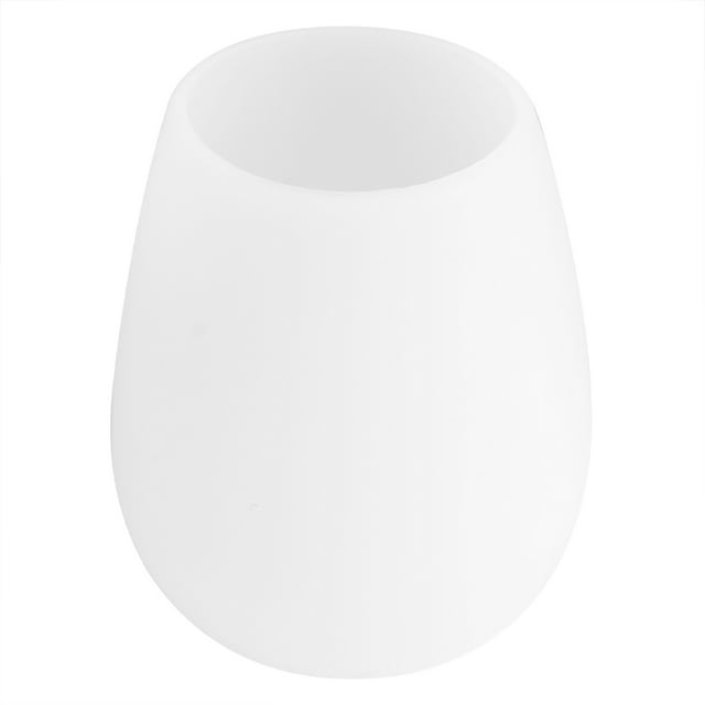 Copa de vino portátil de silicona BuyWeek transparente
