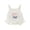 Beige, variant on Baby Girl First Birthday Outfit Knit Sweater Romper 1st Years Old Birthday Clothes Cupcake Embroidery Knitted Bodysuit Sleeveless Square Neck Overalls Jumpsuit