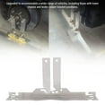 thumbnail image 3 of Wheel Alignment Tool Plate with Connection Sheet Accurate Measurement Heavy Duty Stainless Steel Toe Alignment Tool for Cars Trucks, 3 of 7