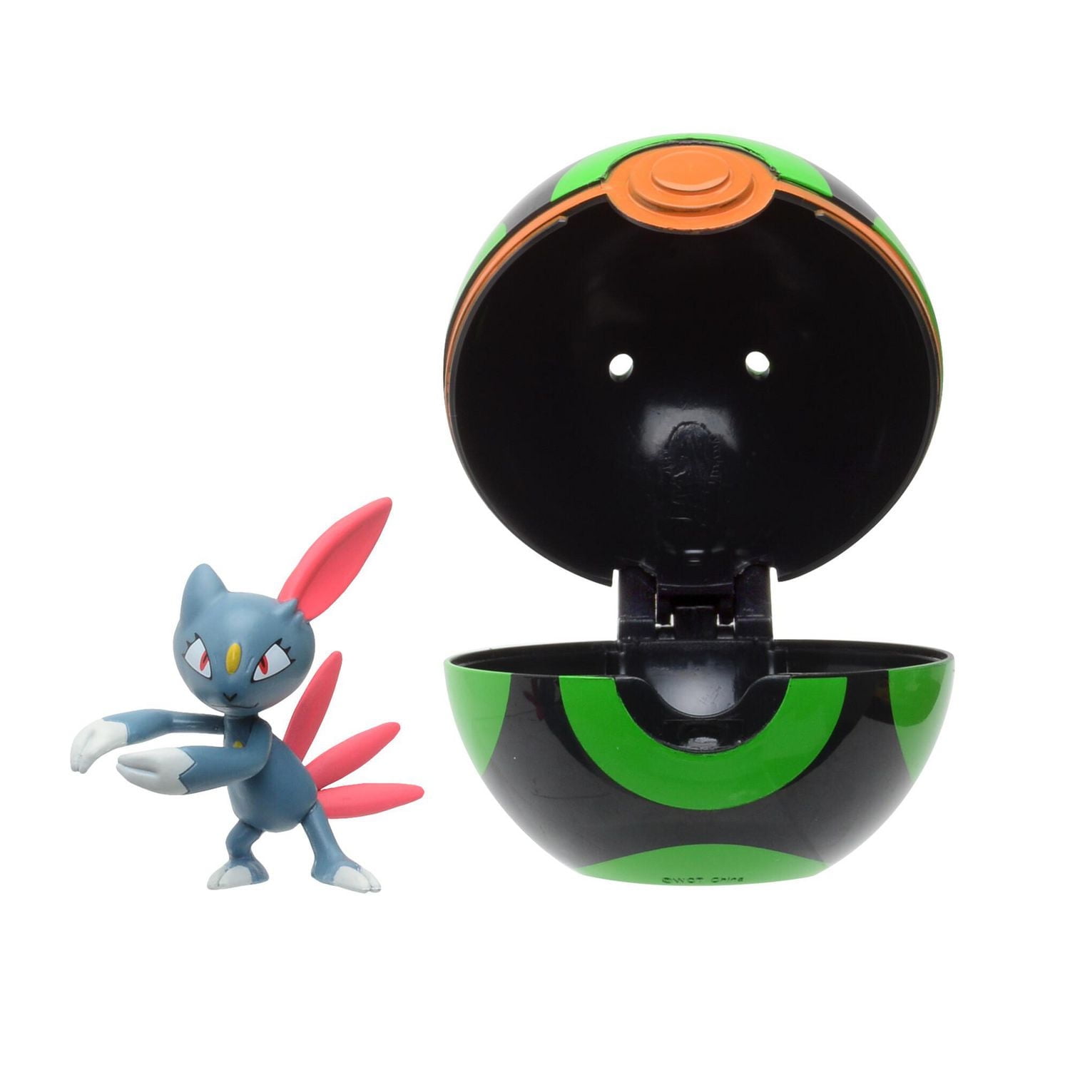 Pokémon Clip 'N' Go - Farfuret + Sombre Ball
