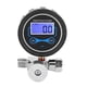 thumbnail image 1 of Pneumatic Air Regulator Control Valve Digital Pressure Gauge Regulating 1/4in for Spray Gun, 1 of 4