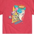 thumbnail image 3 of Ren & Stimpy - Toddler And Youth Short Sleeve Graphic T-Shirt, 3 of 5