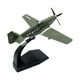 thumbnail image 3 of Simulación 1:72 P51B Modelo de avión Juguetes en miniatura Ornamento Regalo Decoración de mesa con base de exhibición para estantería Oficina Gabinete Hugo Avión fundido a presión, 3 of 10
