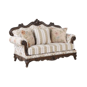 Acme Furniture Sheridan Loveseat in Cream 53946