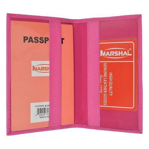 Travel Genuine Leather Passport Card Holder Case Protector Cover Organizer Wallet 151CF