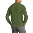 thumbnail image 2 of Ma Croix Mens Lightweight Casual Premium Comfort Crew Neck Collar Long Sleeve T-Shirt, 2 of 7