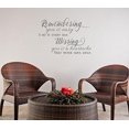 thumbnail image 3 of Remembering You Is Easy Vinyl Lettering Quote Wall Decor Art Memorial Decals 23x16-Inch Castle Gray, 3 of 4