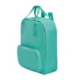 thumbnail image 2 of Paquete 20 piezas Mochila para laptop con asa metálica verde 28 x 38 x 14, 2 of 4