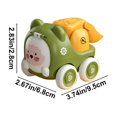 thumbnail image 6 of Edunwind Toys Clearance Construction Excavator Kids Construction Toy Toy Truck for Boys and Girls, Kids, Toddlers, Ages 3+, 6 of 6