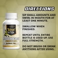 thumbnail image 4 of Enjuague bucal Stinger Detox, 60 ml, sin alcohol, sabor vainilla, 4 of 5