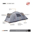 thumbnail image 4 of NTK Larami 10 Person Camping Tent, 100% Waterproof, 3 Season, Large Size and 6.9 ft Height, 4 of 7