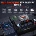 thumbnail image 3 of ANCEL BM200 Practical 12V Batter-y Tester Monitor + BM310 Tester Kits, 3 of 4