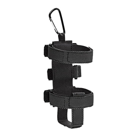 Luwecf Portable Speaker Mount Black Removable Fixing Strap Adjustable Speaker Strap for