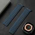 thumbnail image 2 of SOLOLUP FineWoven Magnetic Link Band Compatible with Apple Watch Band 49mm 45mm 44mm 42mm, Woven Loop Strap Magnet for iWatch Ultra 2 / Ultra/SE 2 / SE/Series 9 8 7 6 5 4 3 2 1, 2 of 13