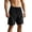 (Fashion 22)Black, variant on Aimik Men's Running Shorts Zippered Pockets Lightweight Quick-Dry Summer Sports Shorts for Gym Workout Outdoor Fitness