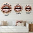thumbnail image 4 of Designart 1 in Quartz Modern/Contemporary Wall Clock, 4 of 5