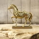 thumbnail image 5 of Estatua decorativa de caballo, colección de adornos de caballos, escultura de resina decorativa Estilo A, 5 of 8